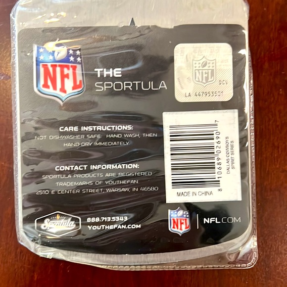 NWT NFL Dallas Cowboys The Sportula - Picture 4 of 7